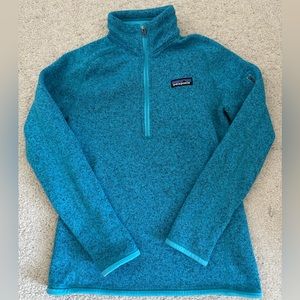 Patagonia half zip fleece women’s size XS